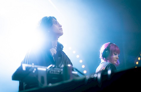 Tinzo + Jojo, Crystal Ballroom, photo by Corey Terrill