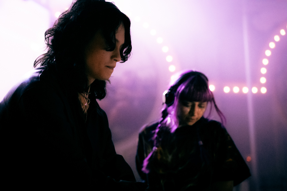 Tinzo + Jojo, Crystal Ballroom, photo by Corey Terrill