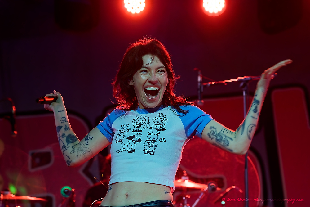 Bishop Briggs, Wonder Ballroom, photo by John Alcala
