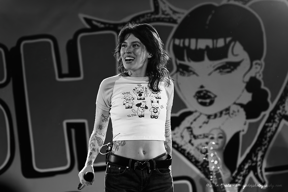 Bishop Briggs, Wonder Ballroom, photo by John Alcala