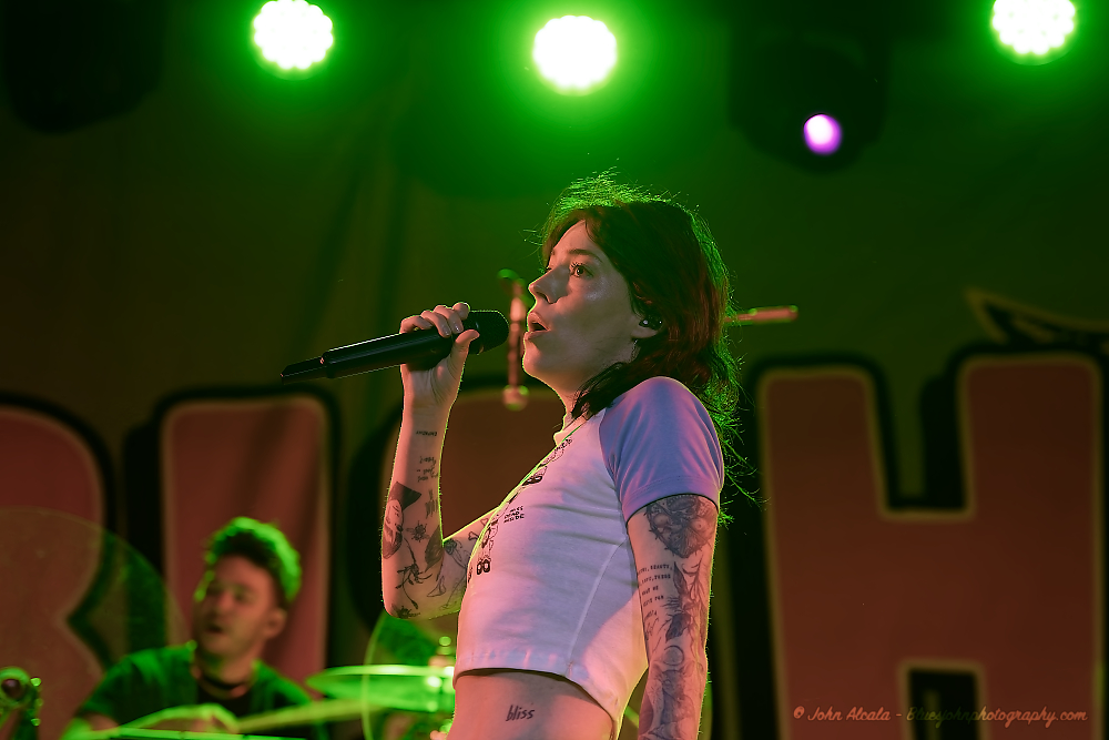 Bishop Briggs, Wonder Ballroom, photo by John Alcala
