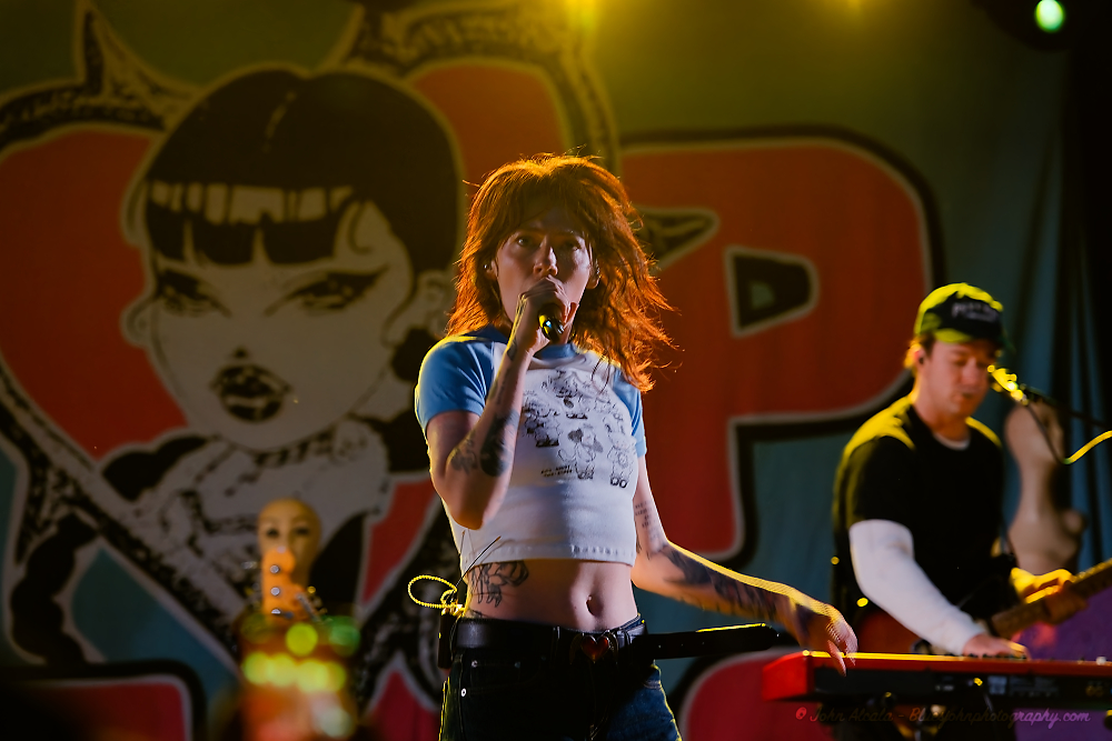 Bishop Briggs, Wonder Ballroom, photo by John Alcala