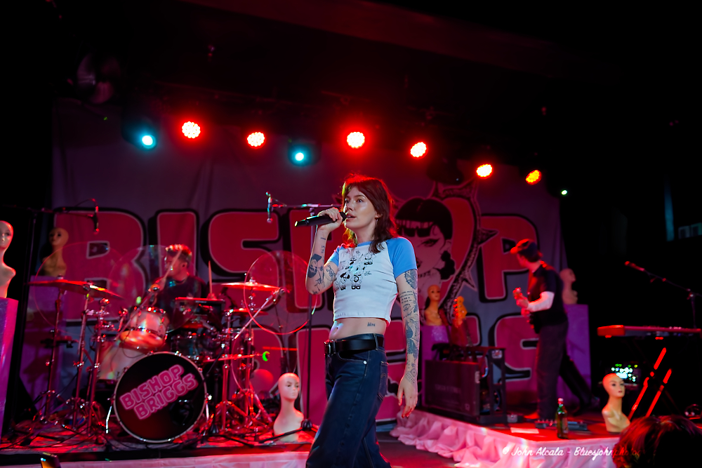 Bishop Briggs, Wonder Ballroom, photo by John Alcala