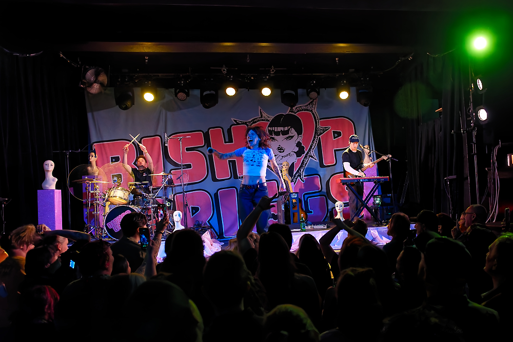 Bishop Briggs, Wonder Ballroom, photo by John Alcala