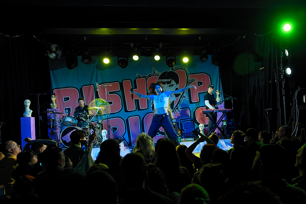 Bishop Briggs, Wonder Ballroom, photo by John Alcala