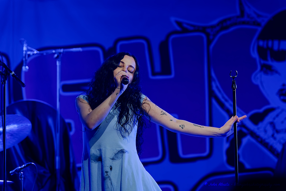 Ellise, Wonder Ballroom, photo by John Alcala