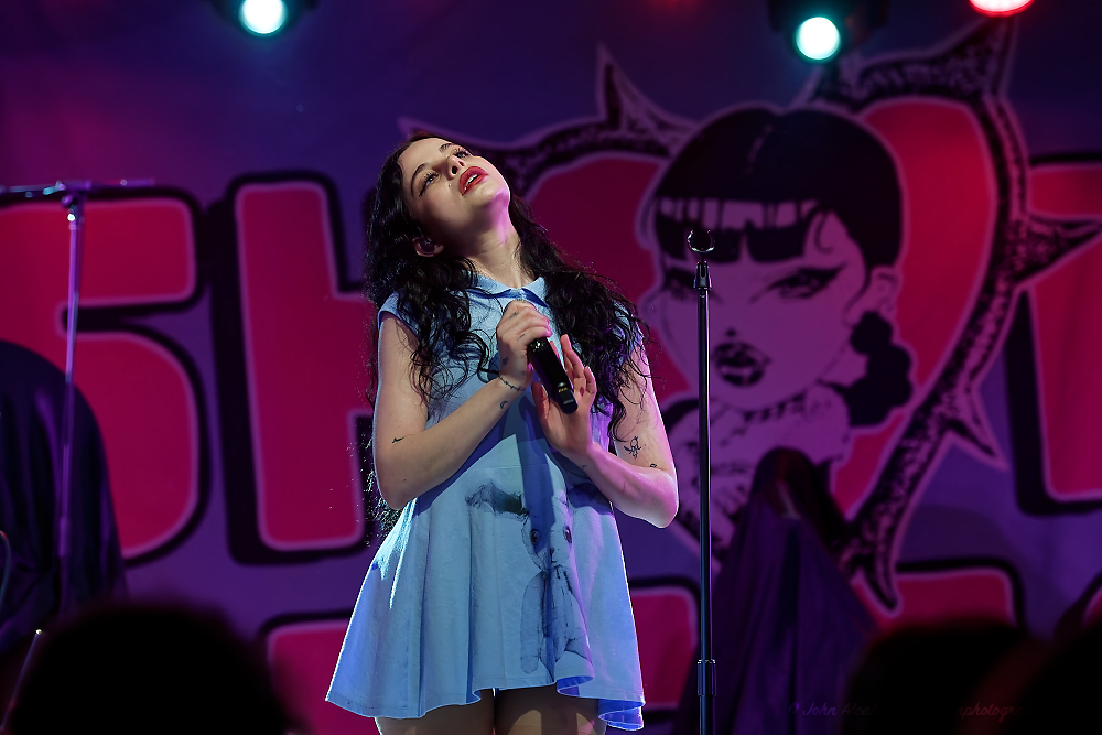 Ellise, Wonder Ballroom, photo by John Alcala