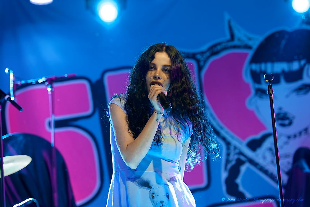 Ellise, Wonder Ballroom, photo by John Alcala