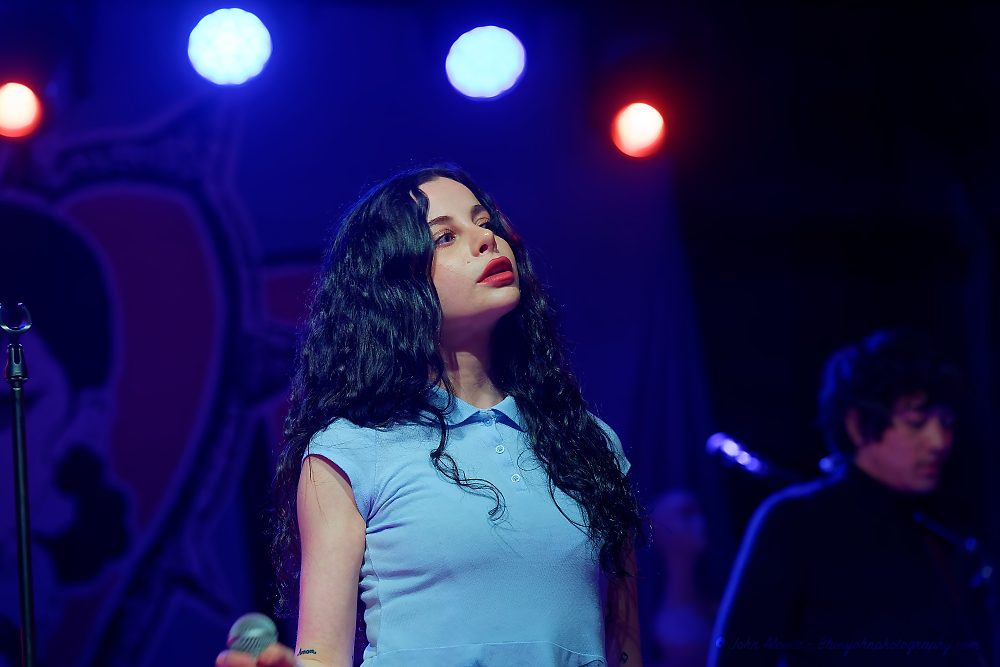 Ellise, Wonder Ballroom, photo by John Alcala