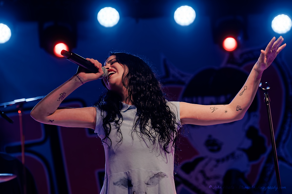 Ellise, Wonder Ballroom, photo by John Alcala