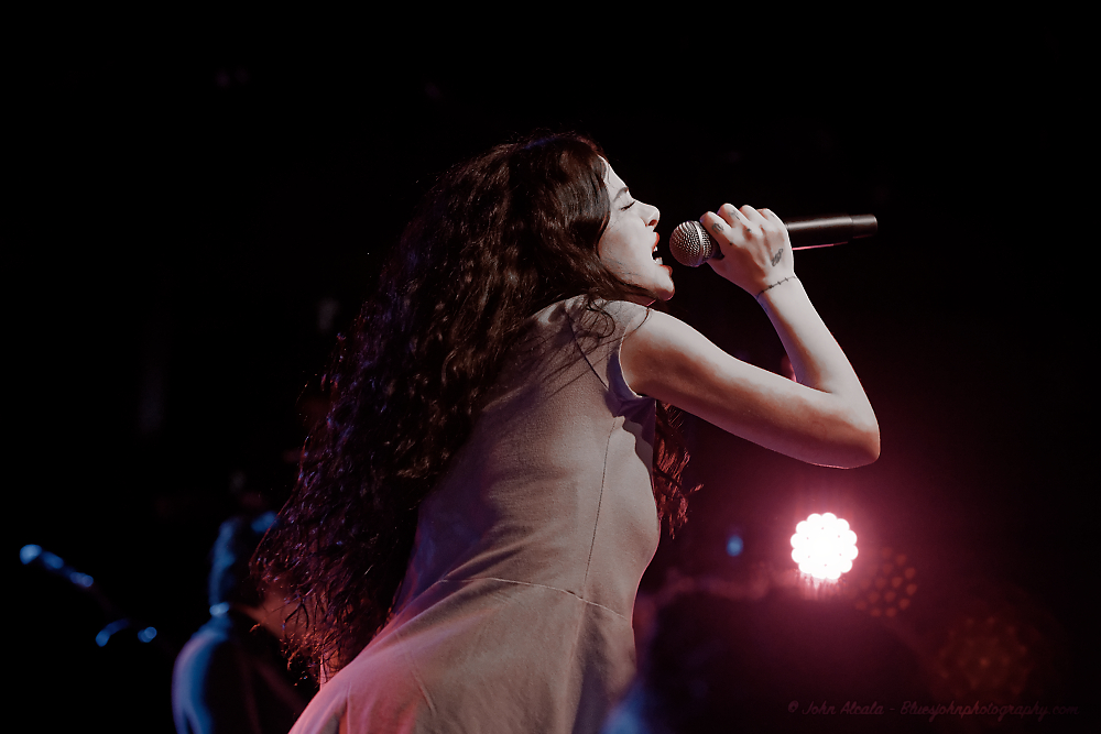 Ellise, Wonder Ballroom, photo by John Alcala