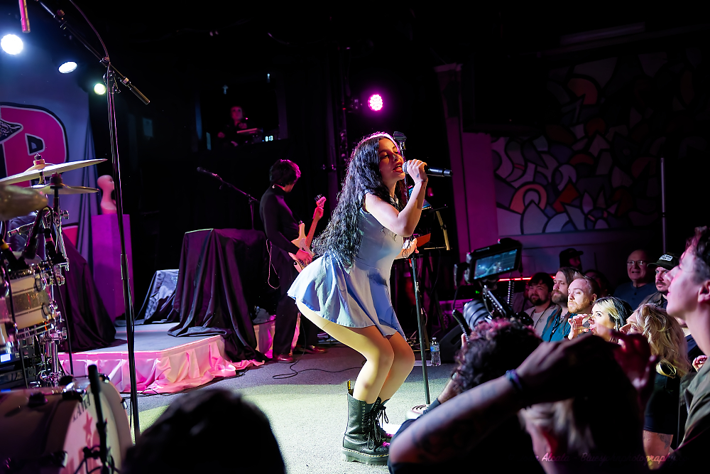 Ellise, Wonder Ballroom, photo by John Alcala