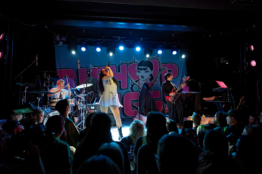 Ellise, Wonder Ballroom, photo by John Alcala