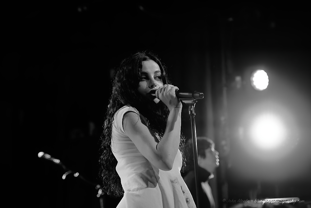 Ellise, Wonder Ballroom, photo by John Alcala