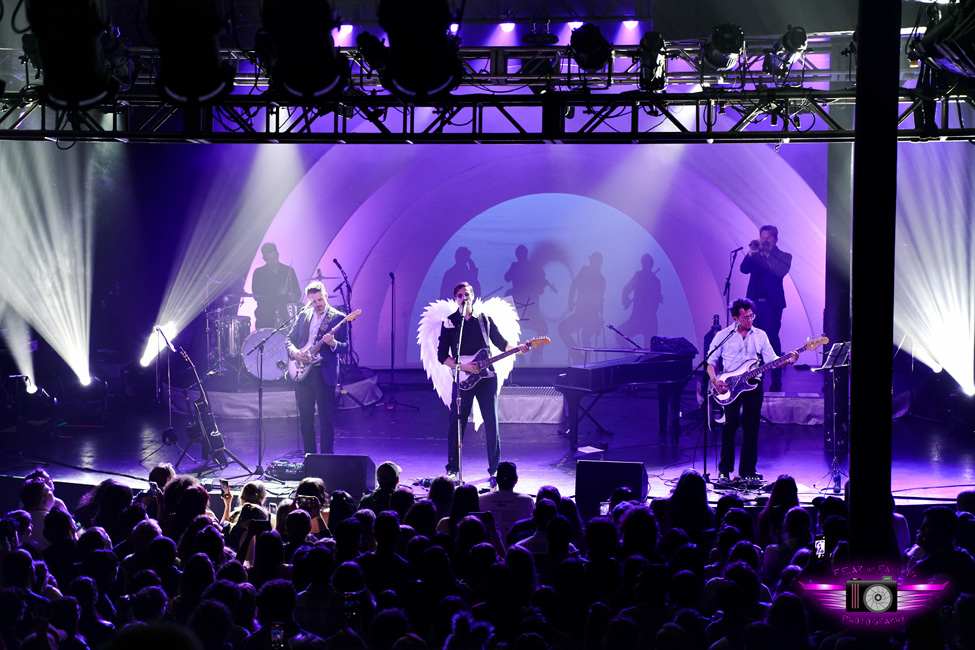 Saint Motel, Roseland Theater, photo by Joshua Hathaway
