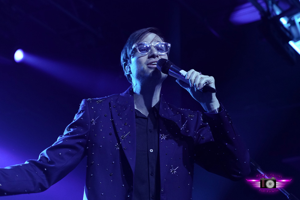 Saint Motel, Roseland Theater, photo by Joshua Hathaway