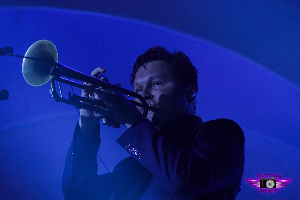 Saint Motel, Roseland Theater, photo by Joshua Hathaway