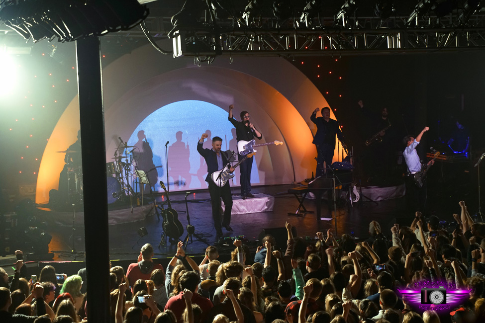 Saint Motel, Roseland Theater, photo by Joshua Hathaway