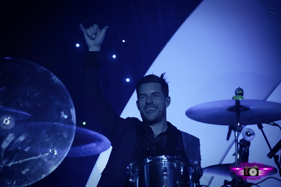 Saint Motel, Roseland Theater, photo by Joshua Hathaway