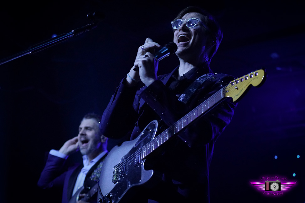 Saint Motel, Roseland Theater, photo by Joshua Hathaway