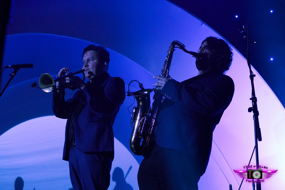 Saint Motel, Roseland Theater, photo by Joshua Hathaway