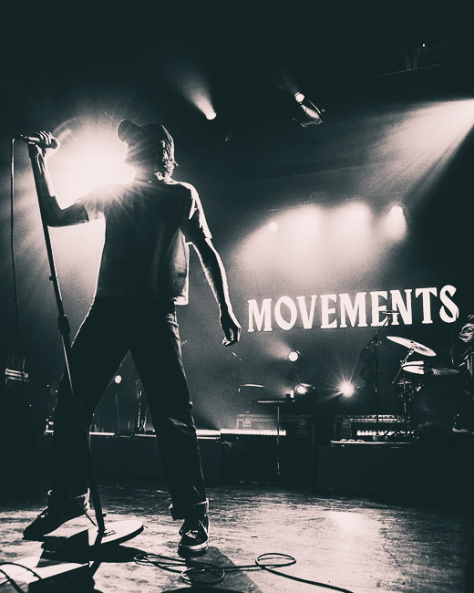 Movements, Roseland Theater, photo by Henry Ward