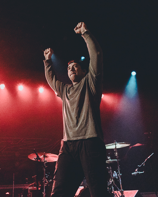 Citizen, Roseland Theater, photo by Henry Ward