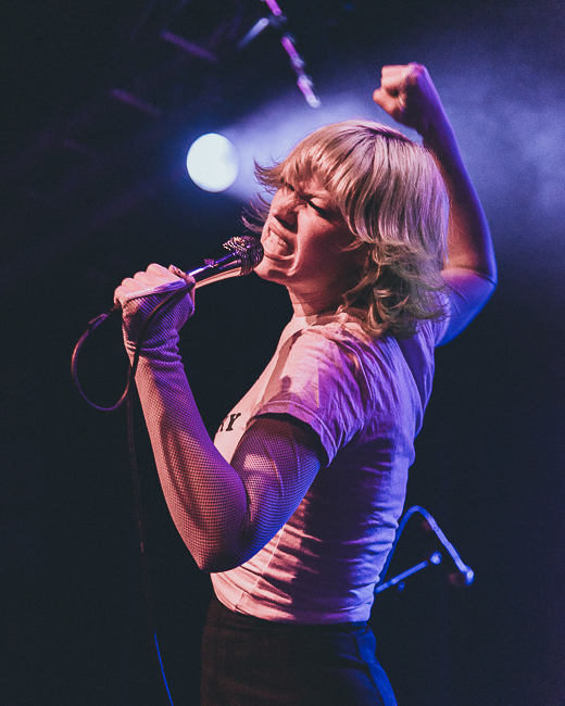 SCOWL, Roseland Theater, photo by Henry Ward