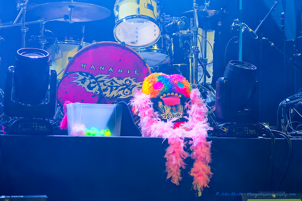 Hanabie, Crystal Ballroom, photo by John Alcala