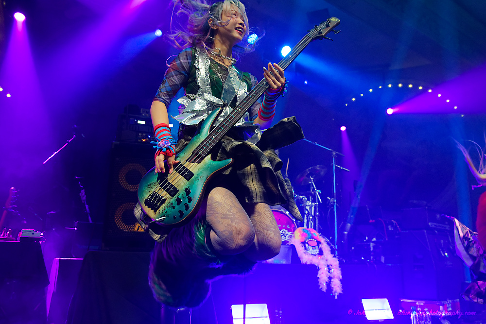 Hanabie, Crystal Ballroom, photo by John Alcala