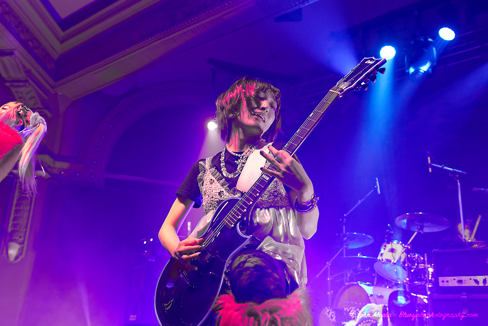 Hanabie, Crystal Ballroom, photo by John Alcala
