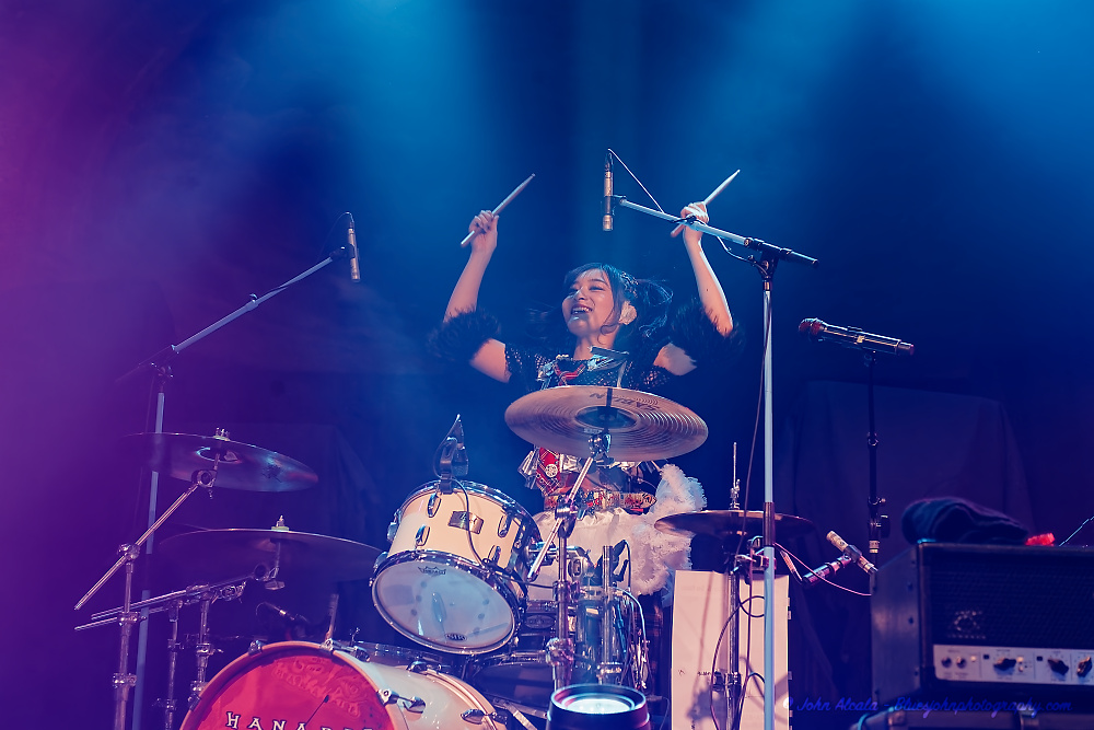 Hanabie, Crystal Ballroom, photo by John Alcala