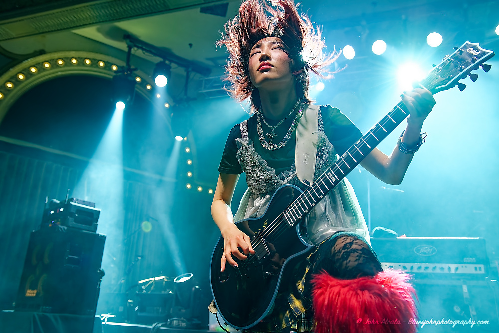 Hanabie, Crystal Ballroom, photo by John Alcala