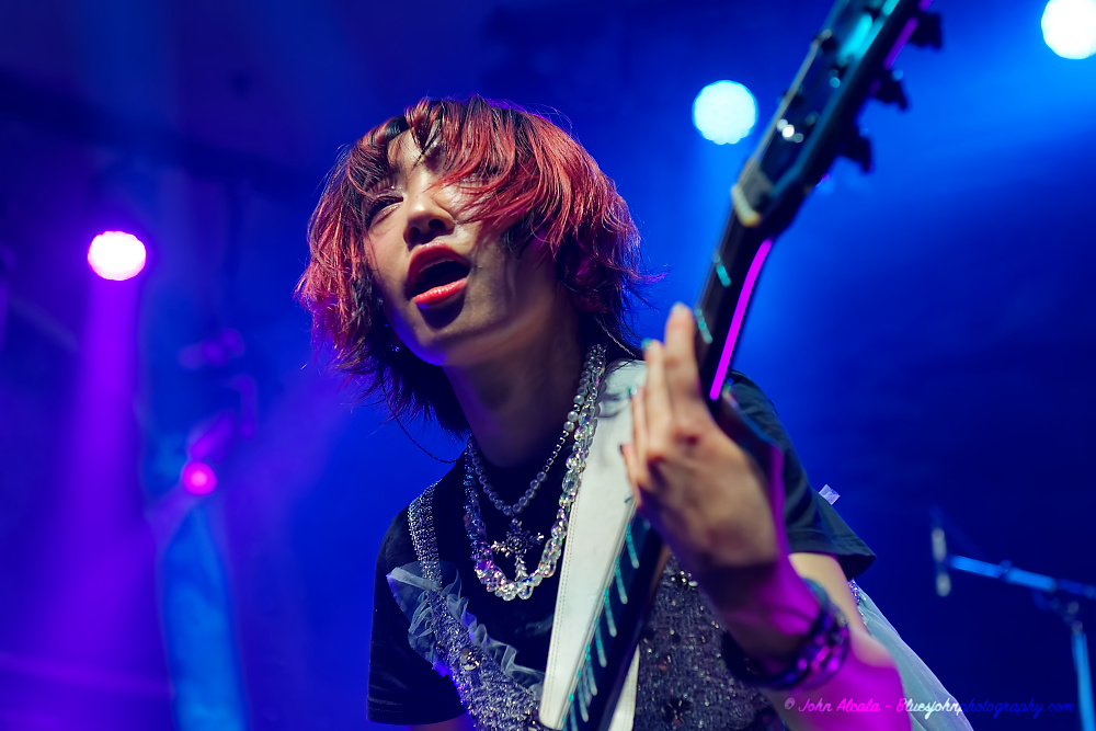 Hanabie, Crystal Ballroom, photo by John Alcala