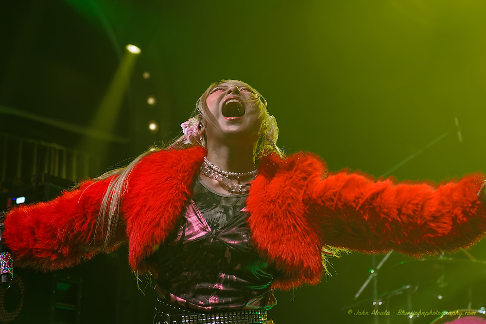Hanabie, Crystal Ballroom, photo by John Alcala