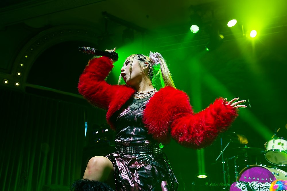 Hanabie, Crystal Ballroom, photo by John Alcala
