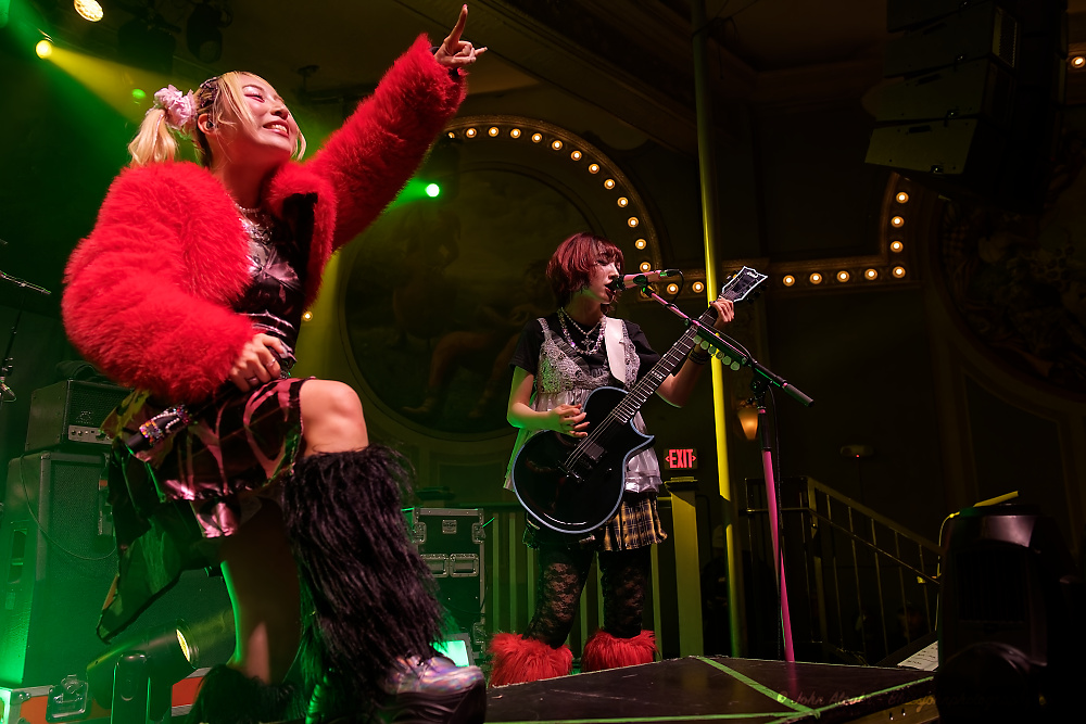 Hanabie, Crystal Ballroom, photo by John Alcala