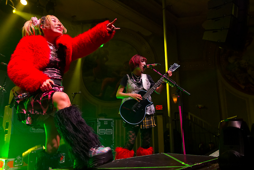 Hanabie, Crystal Ballroom, photo by John Alcala