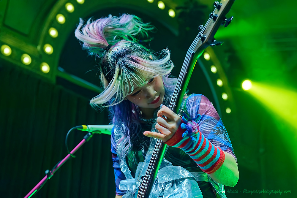 Hanabie, Crystal Ballroom, photo by John Alcala
