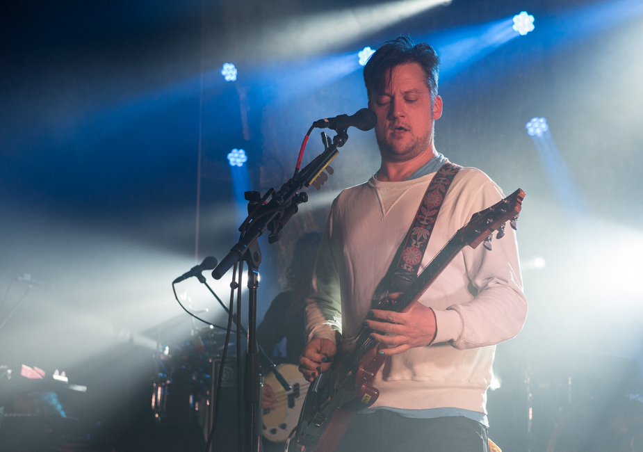 Modest Mouse, Crystal Ballroom, 94.7 FM, photo by Ryan Beane