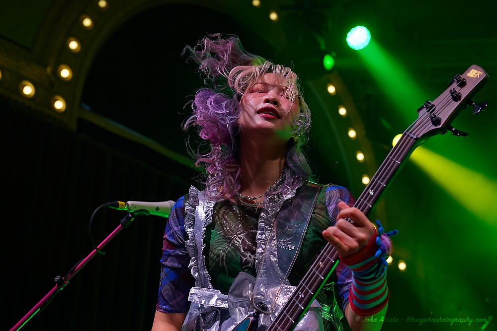 Hanabie, Crystal Ballroom, photo by John Alcala
