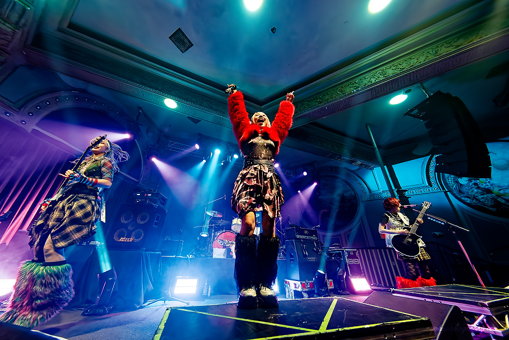 Hanabie, Crystal Ballroom, photo by John Alcala