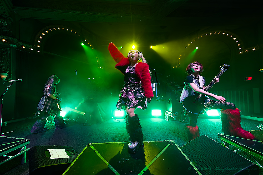 Hanabie, Crystal Ballroom, photo by John Alcala