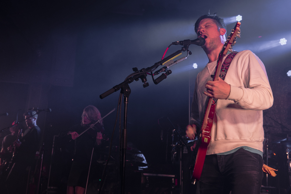 Modest Mouse, Crystal Ballroom, 94.7 FM, photo by Ryan Beane