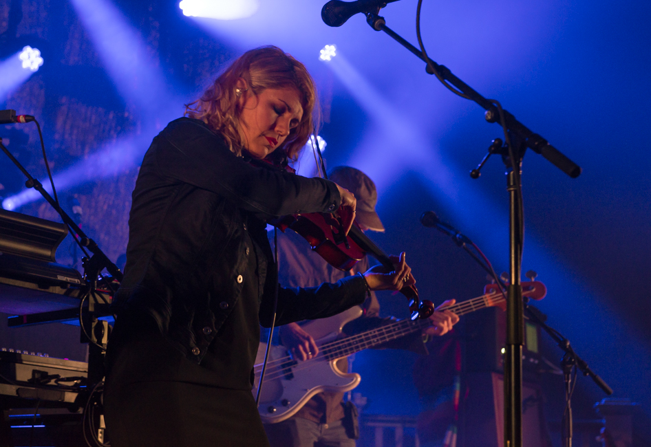 Modest Mouse, Crystal Ballroom, 94.7 FM, photo by Ryan Beane