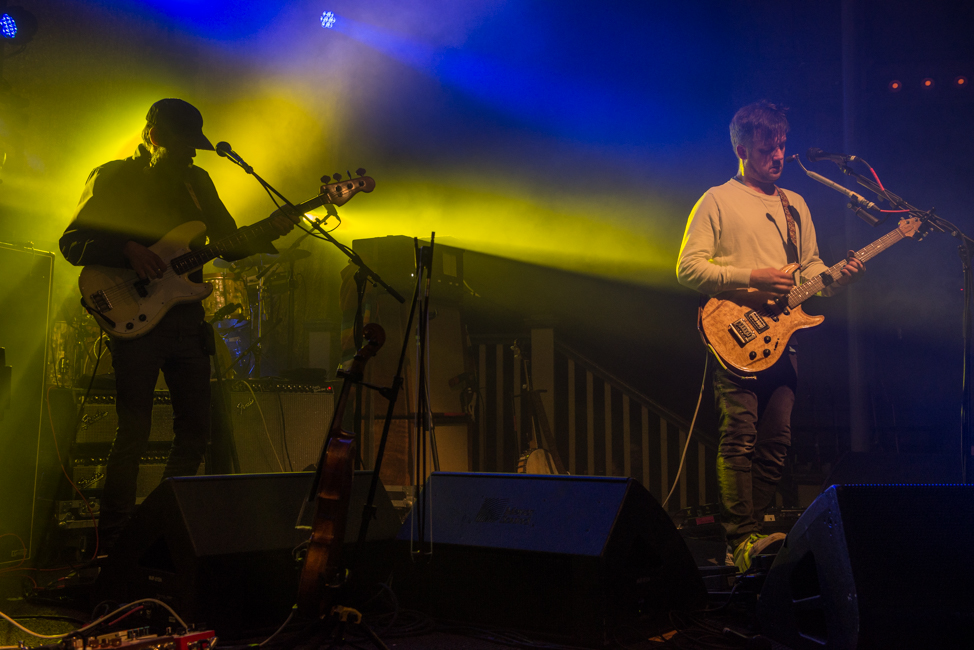 Modest Mouse, Crystal Ballroom, 94.7 FM, photo by Ryan Beane