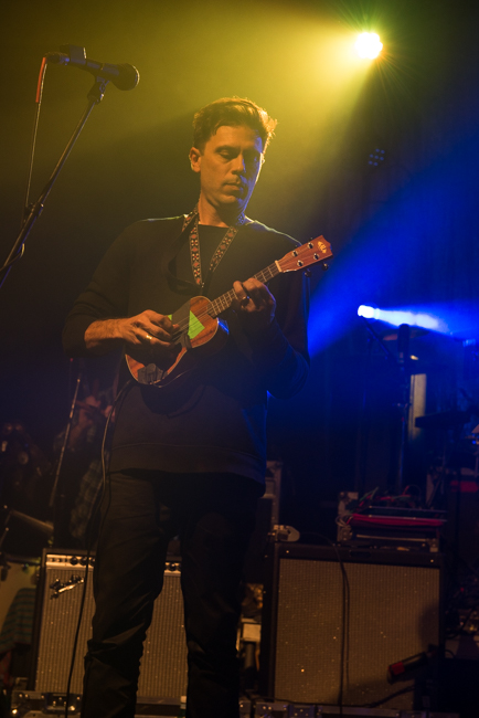 Modest Mouse, Crystal Ballroom, 94.7 FM, photo by Ryan Beane
