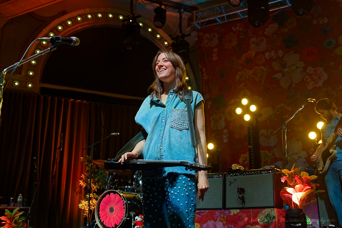 Larkin Poe, Crystal Ballroom, photo by John Alcala