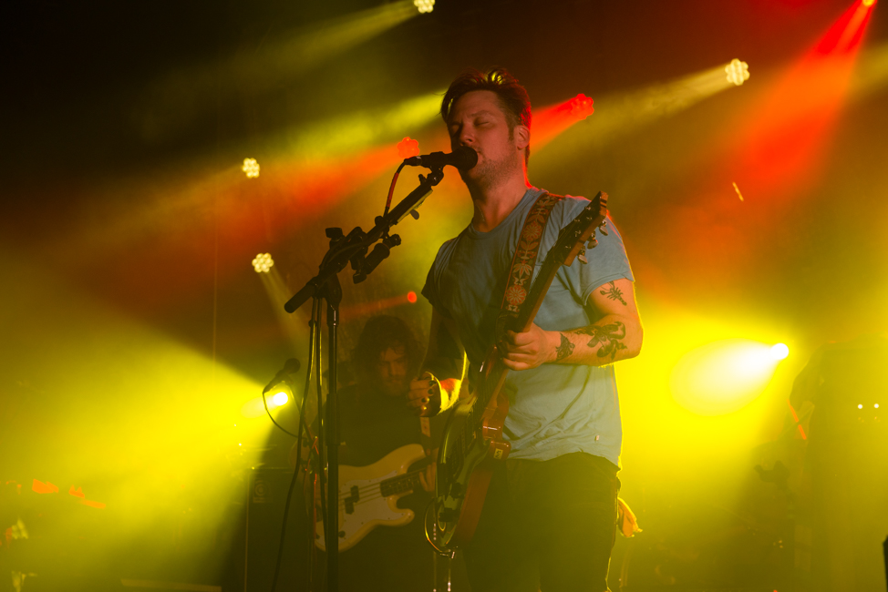 Modest Mouse, Crystal Ballroom, 94.7 FM, photo by Ryan Beane