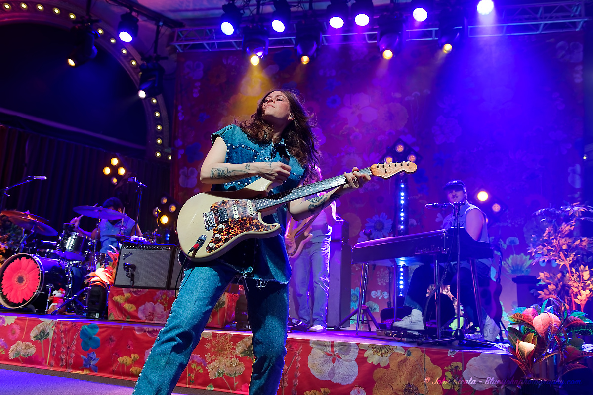 Larkin Poe, Crystal Ballroom, photo by John Alcala